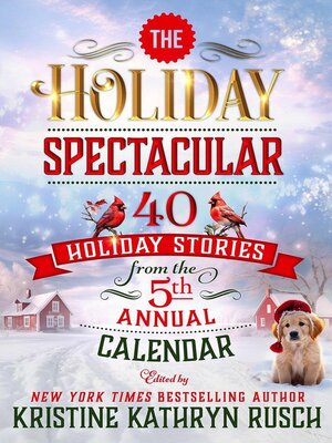 cover image of The Holiday Spectacular #5